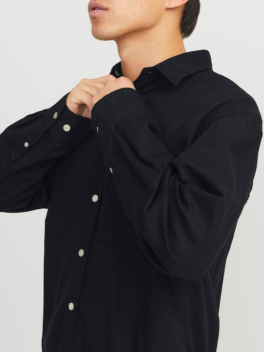 Jack & Jones Long-sleeved Shirt Black