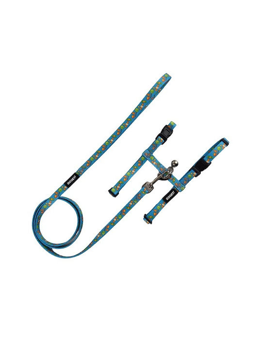 Go Get Cat Harness W Leash "candies &lollipops" S