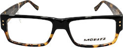 Moritz Plastic Eyeglass Frame Brown Tortoise 21481 MN03 Moritz Plastic Eyeglass Frame Brown Tortoise 21481 MN03