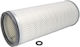 Secondary Air Filter Donaldson Off Scania P G R T Inner Diameter 123.19 Mm Outer Diameter 151.0 Mm Height 381.0 Mm