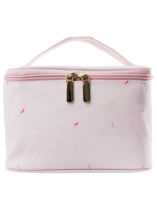 Oh Flossy Toiletry Bag in Multicolour color 22cm