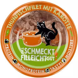 Lucky Lou Extrafood Wet Food for Cats in Cans w...