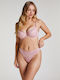 Lea Дамско Прашка с дантела Pale Mauve