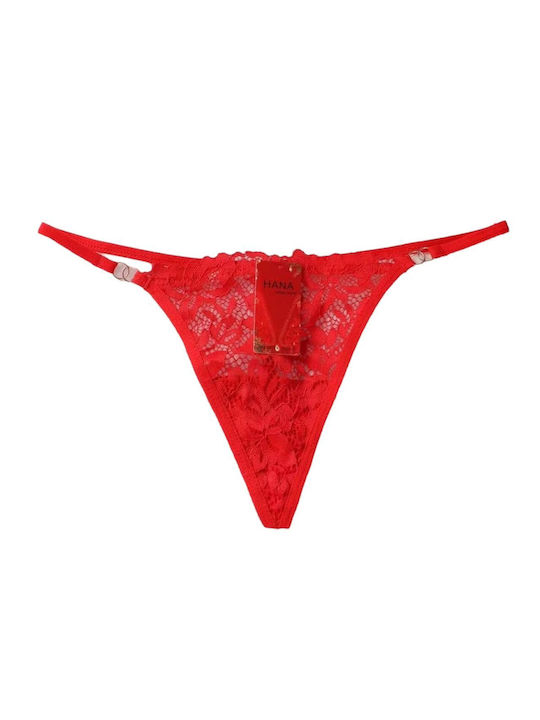 Intimonna Women's String Red