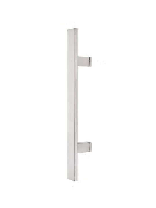 Import Hellas Handle Front Door 800mm Silver