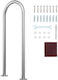 Vevor Pool Handle made of Aluminum 36x13cm Gray