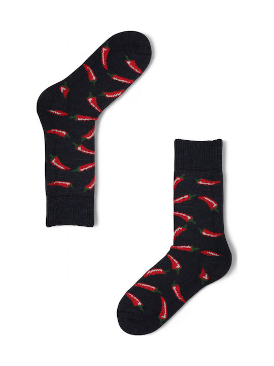 Soma Socks Bărbați Șosete Blue 1Pachet