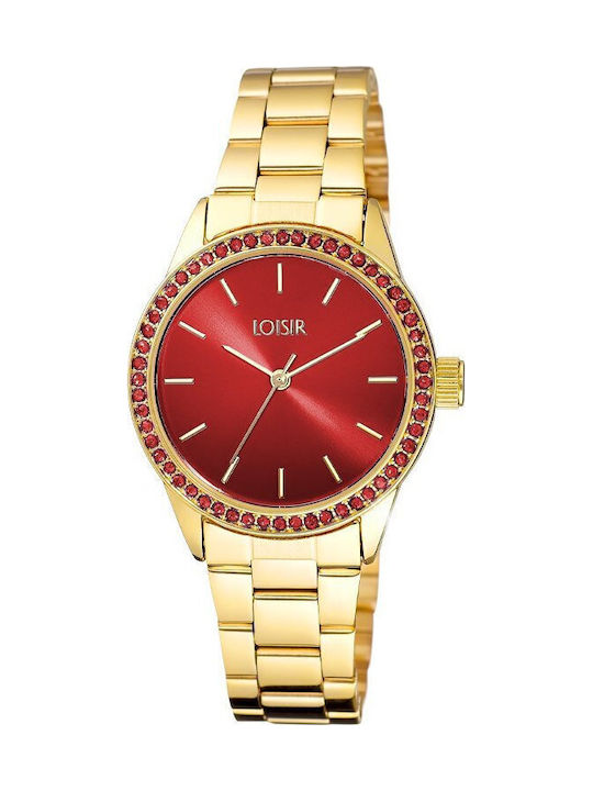 Loisir Hippy Дамски Часовник 32mm Кварцов с Зла...
