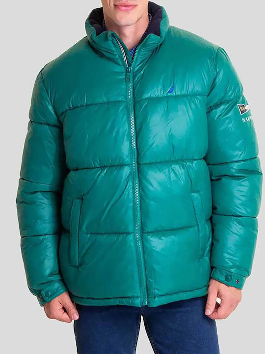 Nautica Jacket Puffer Green