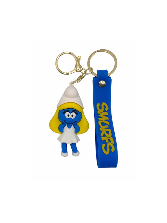 Keychain Smurfette