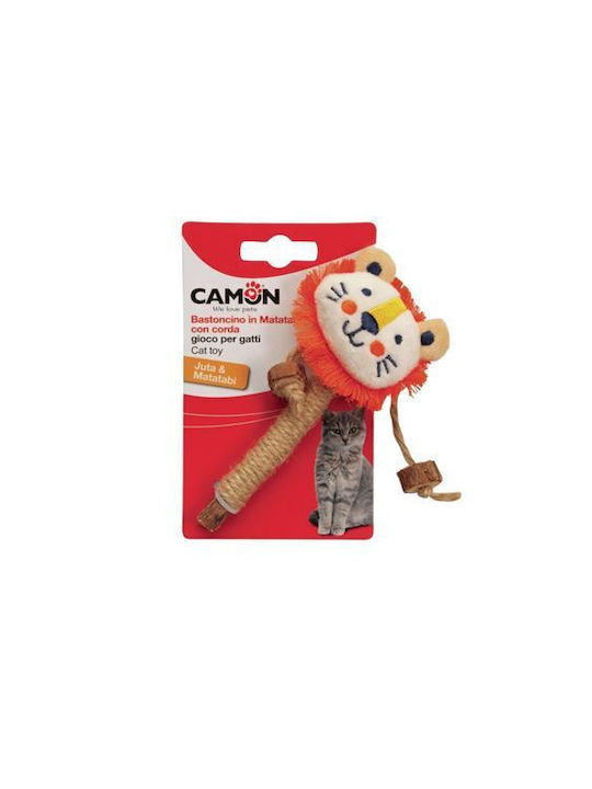 Camon Matatabi & Jute Katzenspielzeug 14cm