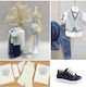 Taufset für Jungen Elefanten-Outfit Karussell 10-teilig Pk-352