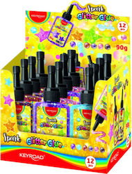 Keyroad Liquid Form Glue Spark Glitter Glue Colored 90g Sparkle Glitter Glue 90g Various Colors Kr972800 Keyroad Liquid Form Glue Spark Glitter Glue Colored 90g Sparkle Glitter Glue 90g Various Colors Kr972800