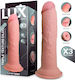 Lux Fritz Triple Ρεαλιστικό Dildo
