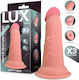 Lux Karl Triple Ρεαλιστικό Dildo