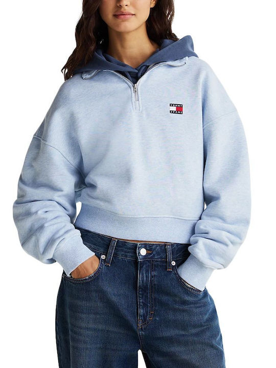 Mens Hoodies Tommy Hilfiger Blue Hoodie Women's Mens Hoodies