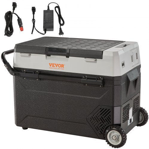 Vevor Φορητό Ψυγείο 53lt 100-240V / 12V / 24V