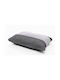 Liolios Home Μαξιλάρι Καναπέ Honey Bee από 100% Βαμβάκι Black/White 40x60εκ.