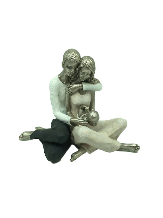 Inart Decorative Statuette Polyresin 23x13x17cm 1pcs