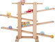 Elineli Race Xxl Montessori Ξύλινη Πίστα Αγώνων Σετ Λεωφορείο Αυτοκίνητο