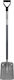 Fiskars Sand Shovel with Shaft 130cm and Plastic Handle