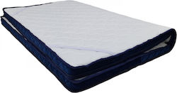 Sleepn'Life Единичен Мемори Пяна Импрегниран с Алое Вера 90x200x8см