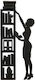Library Bookmark Librarian Balvi 27930