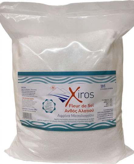 Xiros Φυσικός Ανεπεξέργαστος Ανθός Αφρίνα Μεσολογγίου 10000gr