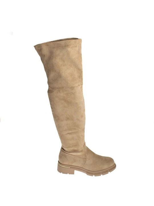 Plato Women's Boots Beige