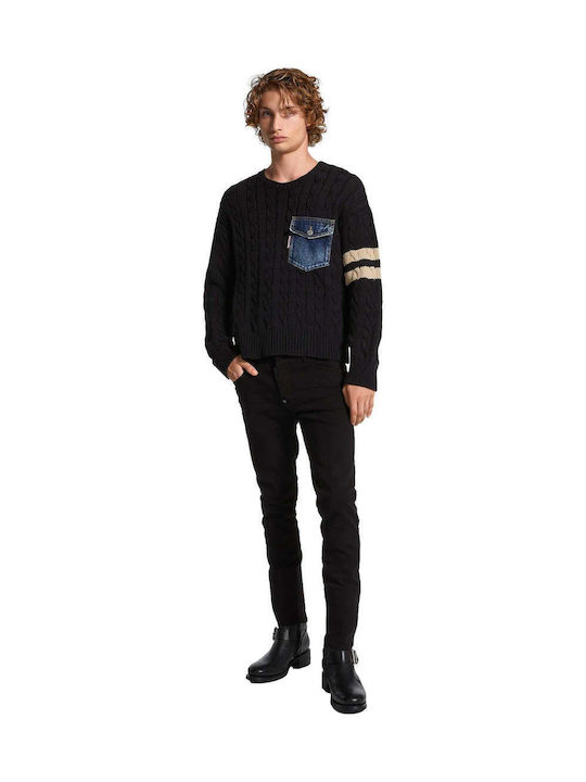Dsquared2 Skater Men's Jeans Pants Black