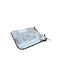 Linea Home Gartenstuhlkissen Maple Beiges 37x37cm