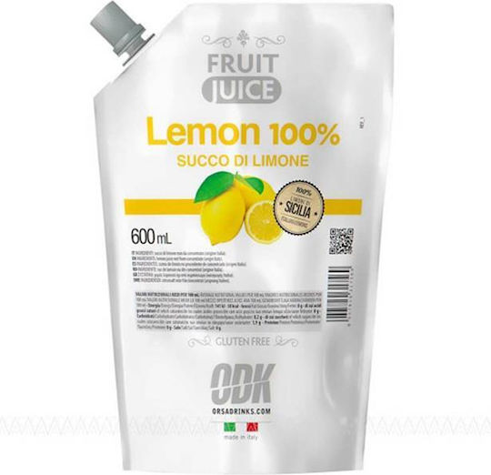Odk Syrup for Cocktails with Flavor Lemon 600ml