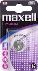 Maxell Lithium Battery CR1632 3V 1Pc