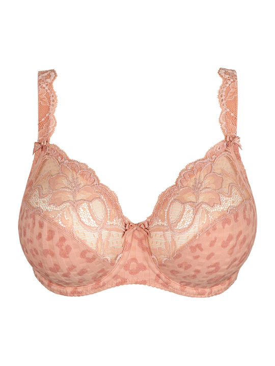 Primadonna Bra without Padding Σομον Animal Print