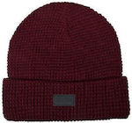 Stamion Beanie Beanie Knitted in Burgundy color