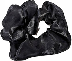 Hair Scrunchies Fabric Black 4771-903m