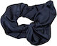 Elastic de păr din material textil negru 4771-902m