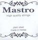 Mastro Single String for Bouzouki 10"
