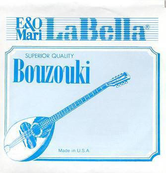 La Bella Μονή Χορδή για Μπουζούκι