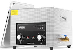 Vevor Καθαριστής Υπερήχων 15lt με Ψηφιακό Χρονοδιακόπτη Vevor Καθαριστής Υπερήχων 15lt με Ψηφιακό Χρονοδιακόπτη