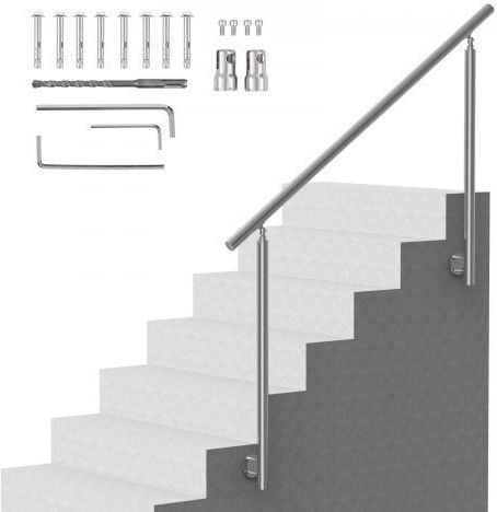 Vevor 59 Handrails Outdoor Stairs Side Support Bxgslzfs150cqri7ov0