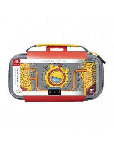 Pdp Travel Glow Case Purah Pad Licensed Switch
