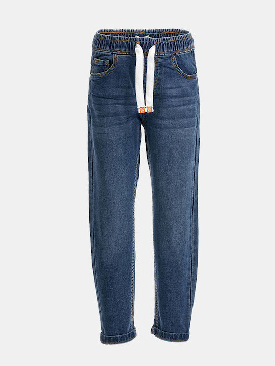 Original Marines Παιδικό Τζιν Παντελόνι Denim Blue