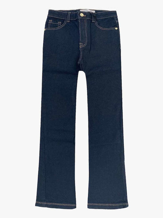 Trussardi Bani Kids' Jeans Trousers Dark