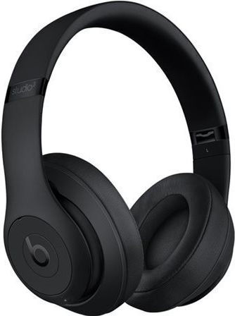 Beats Studio3 Kabellos / Kabelgebunden Über Ohr Kopfhörer mit 22 Stunden Betriebszeit Matte Black