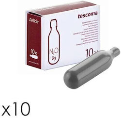 Tescoma Cream Whipped Siphon 10pcs