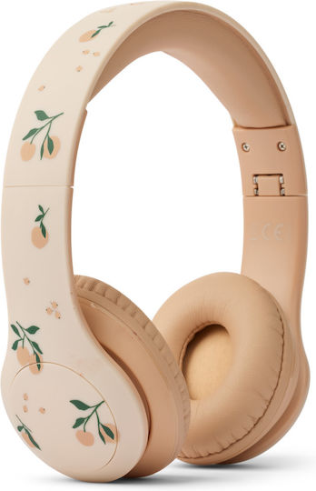 Liewood Fără fir / Cu fir Pentru copii On Ear Căști cu 12 ore de Funcționare Peach / Sea shell