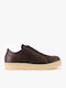 Leder Herren Freizeitschuhe Braun