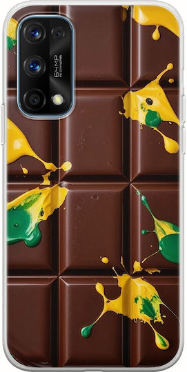 Dubai Chocolate Realme 7 Pro Flexible Tpu Διάφανη Σιλικόνη