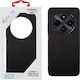 Volte-Tel Carbon Lift Back Cover Σιλικόνης Μαύρ...
